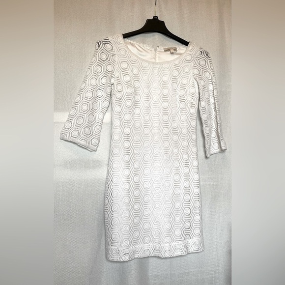 Etcetera Dresses & Skirts - Etcetera white crocheted dress